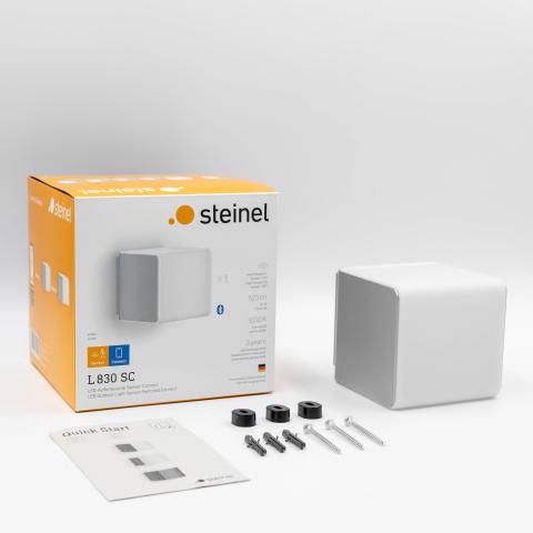 STEINEL L 830 SC silber